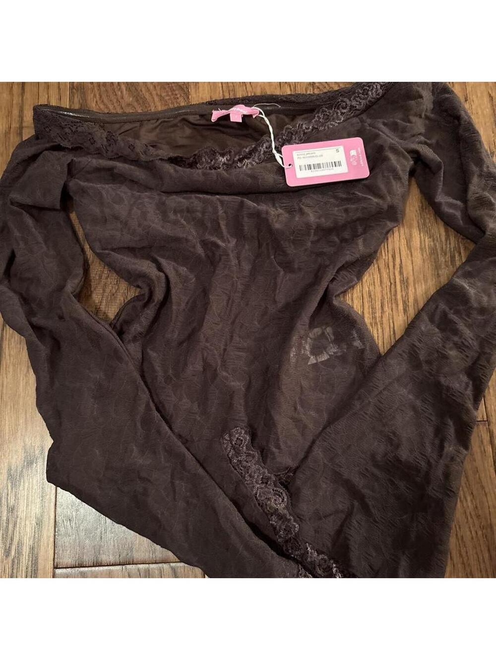 Edikted Women's Brown Blous